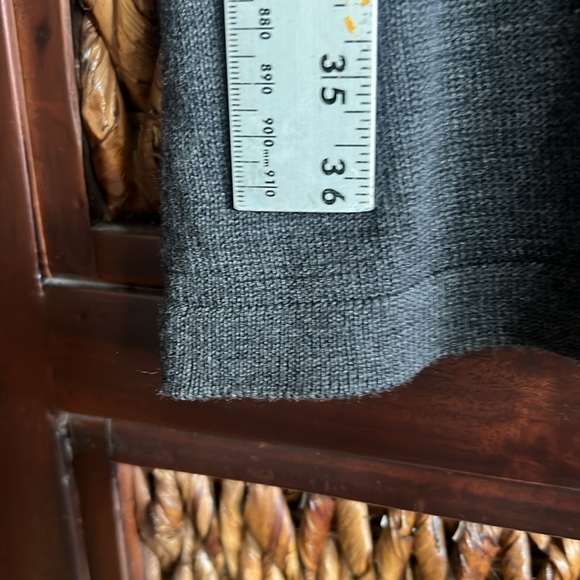 Daisy Fuentes moda sweater dress soft medium thin weight never wore too long for - Picture 5 of 5